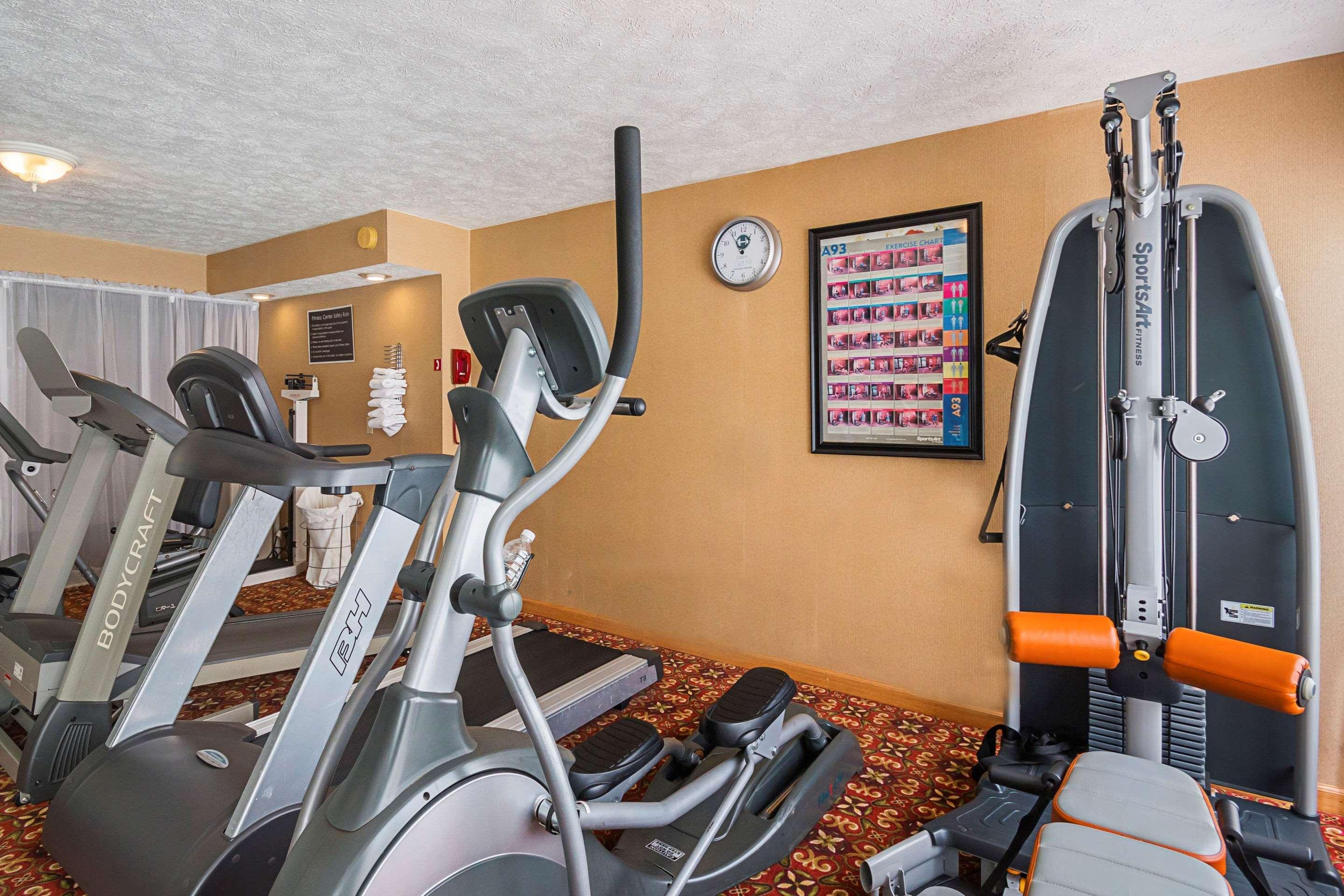 Clarion Inn Fairmont Dış mekan fotoğraf