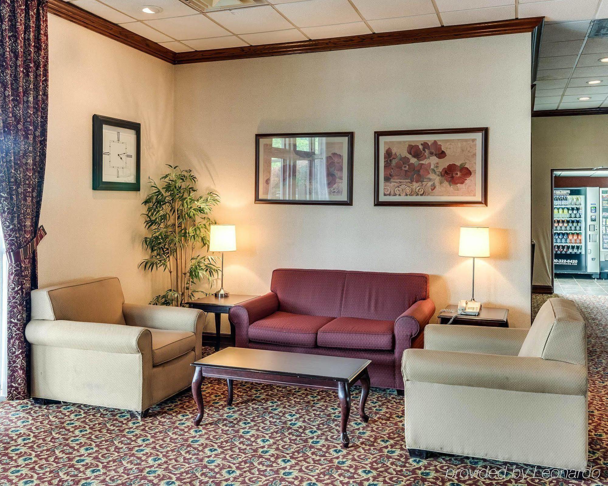 Clarion Inn Fairmont Dış mekan fotoğraf