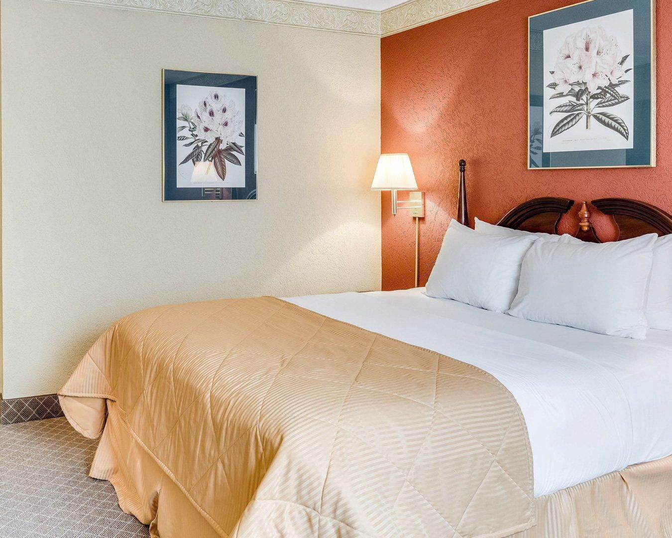 Clarion Inn Fairmont Dış mekan fotoğraf