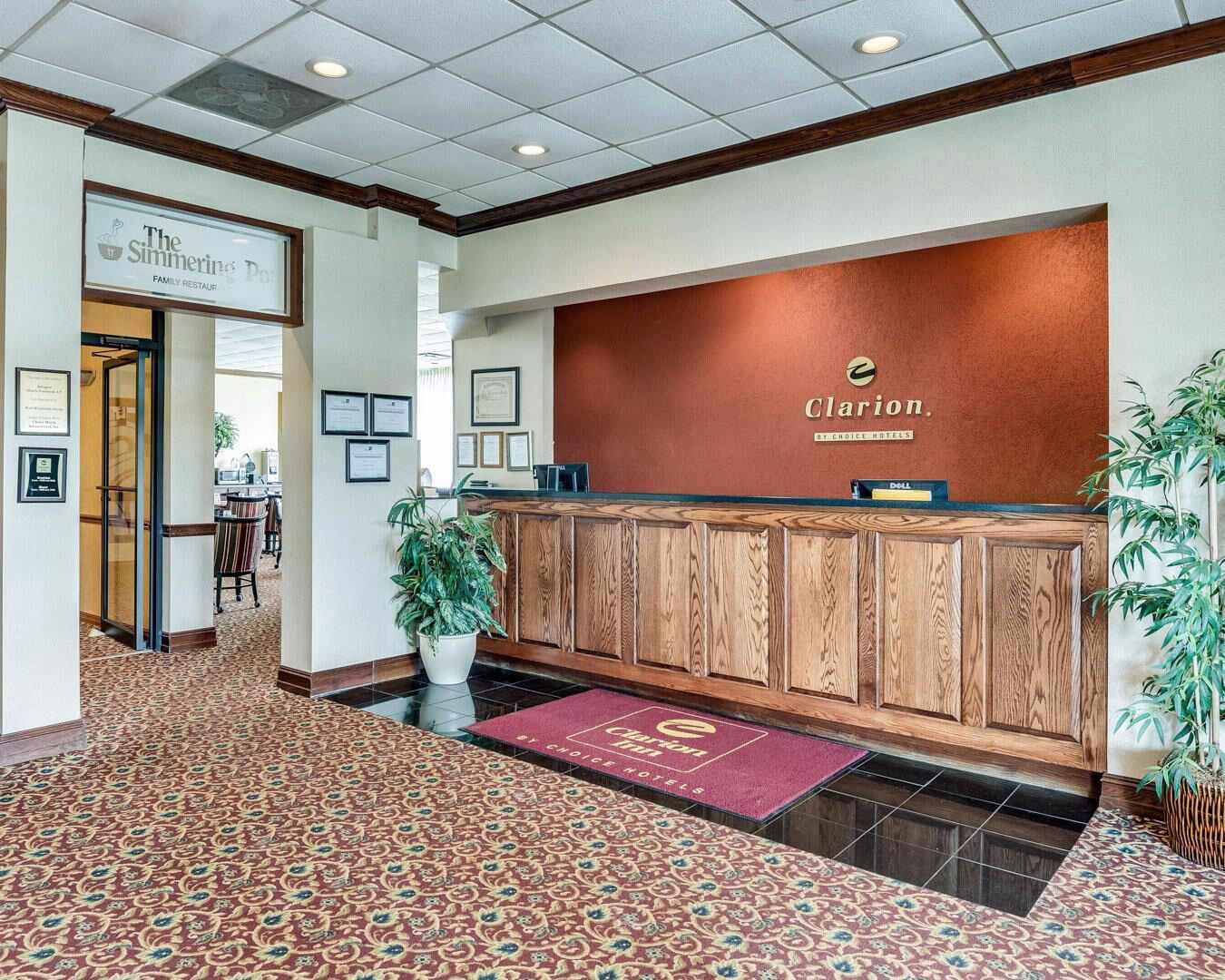 Clarion Inn Fairmont Dış mekan fotoğraf